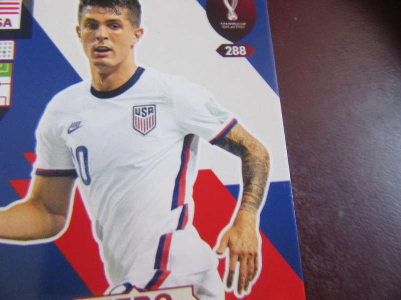 QATAR 2022 -CHRISTIAN PULISIC - USA - S1