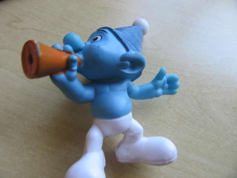 SMURF SELECTION - 13 VARIOUS - BID PER ITEM TO TAKE THEM ALL -MD NO SINGLE SELECTION