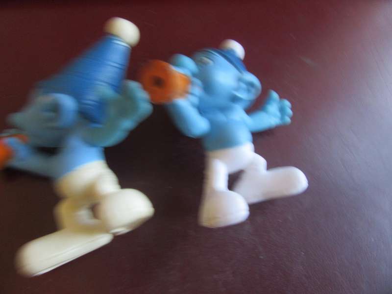 SMURF SELECTION - 13 VARIOUS - BID PER ITEM TO TAKE THEM ALL -MD NO SINGLE SELECTION