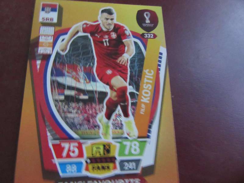 QATAR 2022 - FANS'FAVOURITE FILIP KOSTIC SRB - S2