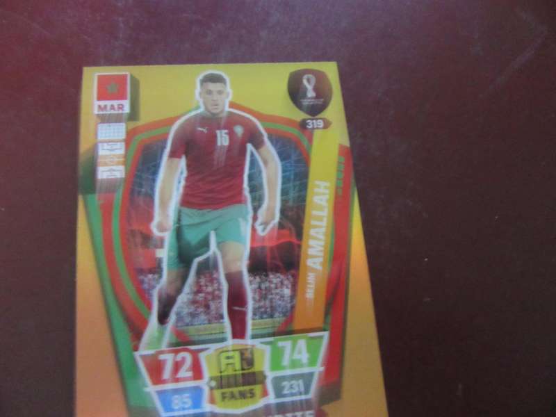 QATAR 2022 - FANS' FAVOURITE - SELIMAMALLAH- MAR - S4
