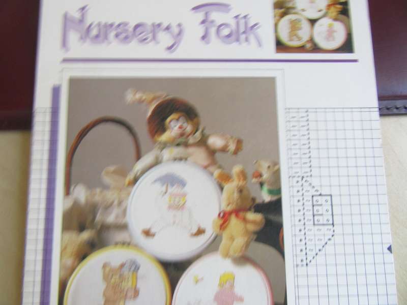 COATS CRAFTS COLLECTION - NURSERY FOLK - LD