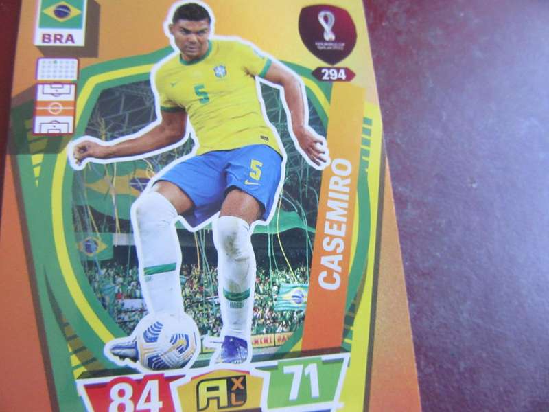 QATAR 2022 - FANS, FAVOURITE - CASEMIRO -BRA - S4