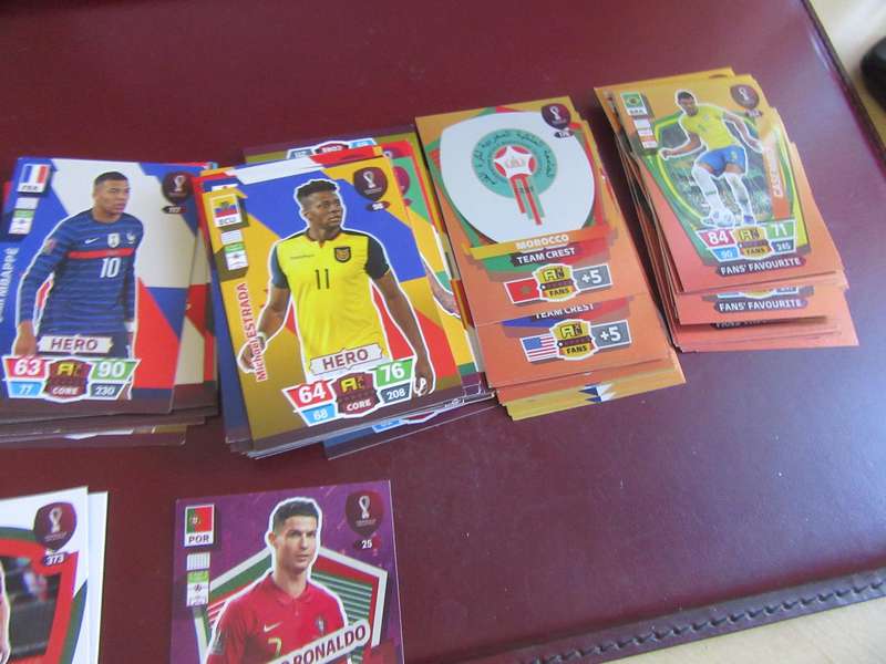 Adrenalin Trading Cards - FIFA World Cup Qatar 2022 - Bid per item