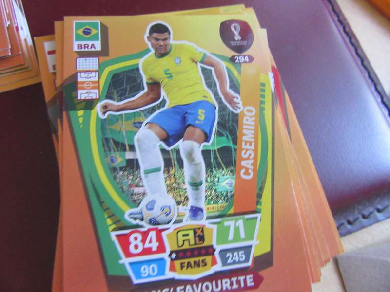 Adrenalin Trading Cards - FIFA World Cup Qatar 2022 - Bid per item