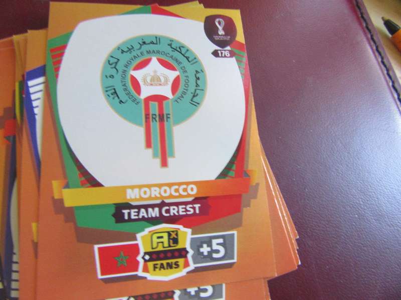 Adrenalin Trading Cards - FIFA World Cup Qatar 2022 - Bid per item