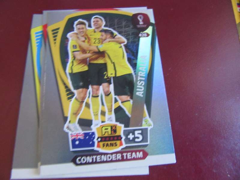 Adrenalin Trading Cards - FIFA World Cup Qatar 2022 - Bid per item