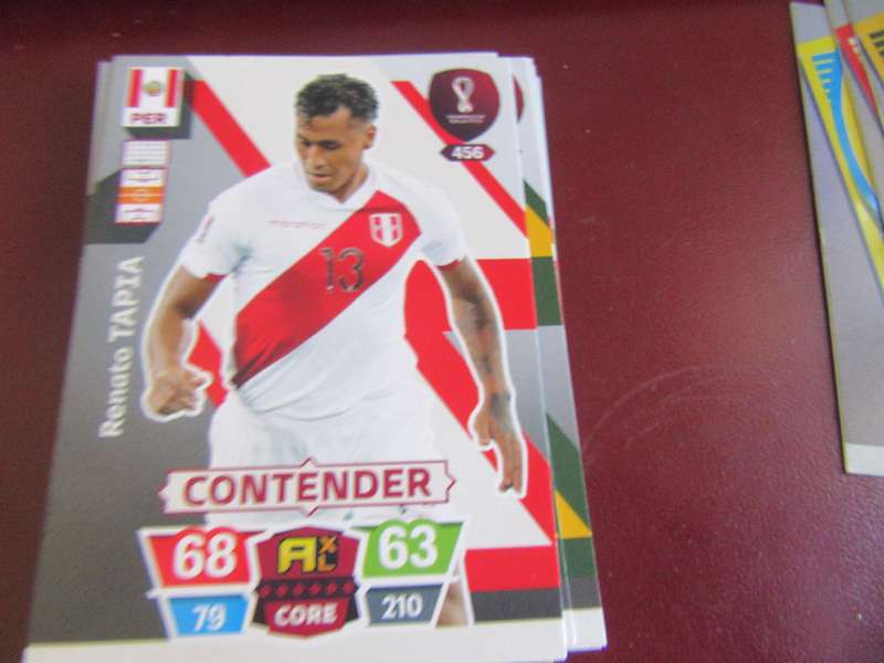 Adrenalin Trading Cards - FIFA World Cup Qatar 2022 - Bid per item
