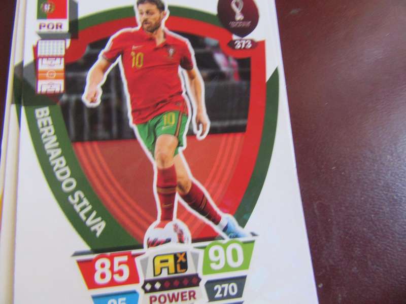 Adrenalin Trading Cards - FIFA World Cup Qatar 2022 - Bid per item