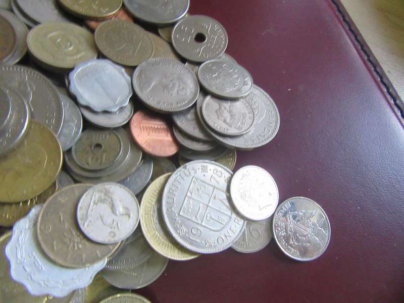 World coins incl. RSA coins - as per scan - bid per item - lot 10