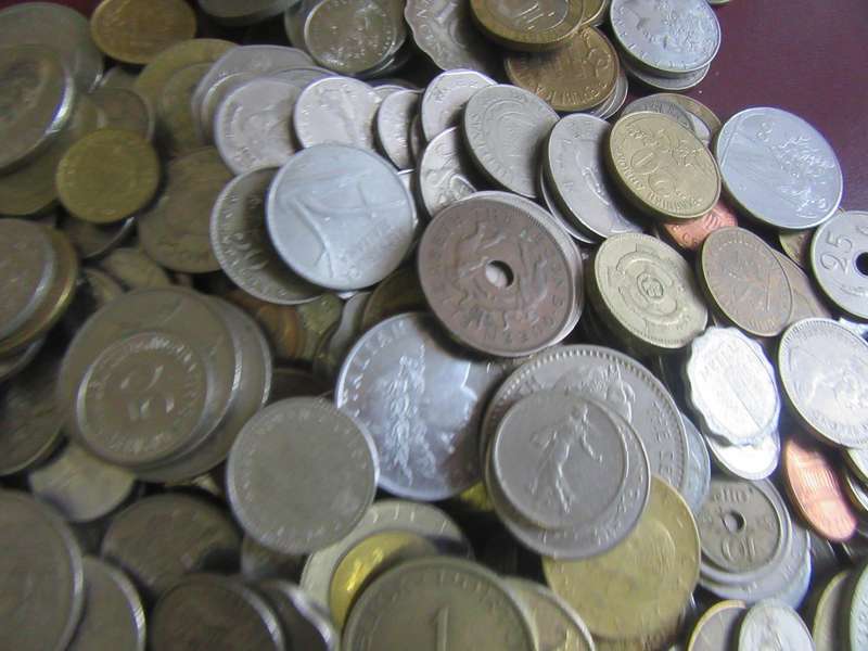 World coins incl. RSA coins - as per scan - bid per item - lot 10
