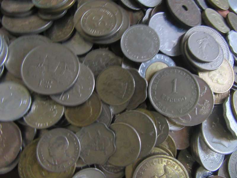 World coins incl. RSA coins - as per scan - bid per item - lot 10
