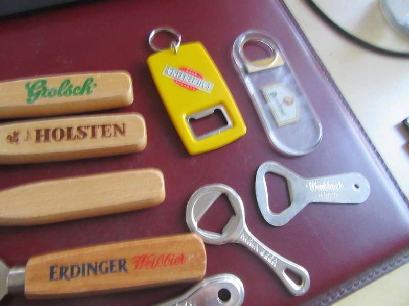 10 VARIOUSBOTTLE OPENER - ASPERSCAN - BID PER ITEM