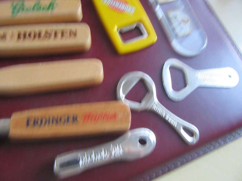 10 VARIOUSBOTTLE OPENER - ASPERSCAN - BID PER ITEM