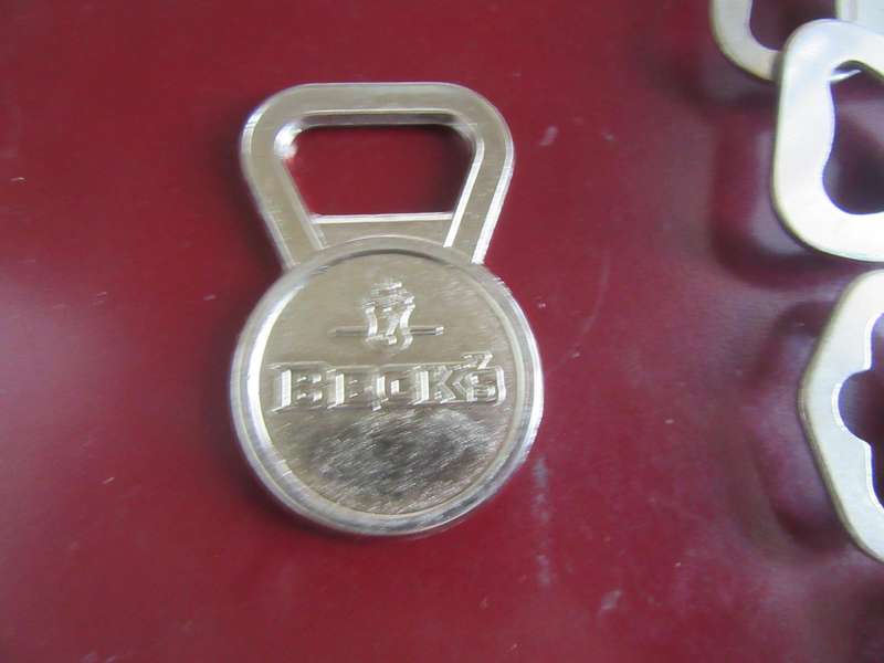 10 VARIOUSBOTTLE OPENER - ASPERSCAN - BID PER ITEM