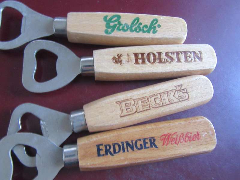 10 VARIOUSBOTTLE OPENER - ASPERSCAN - BID PER ITEM