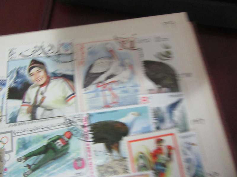 GOOD START FOR THE THEMATIC COLLECTOR -40 VARIOUS WORLD STAMPS - AS PER SCAN  - P7A