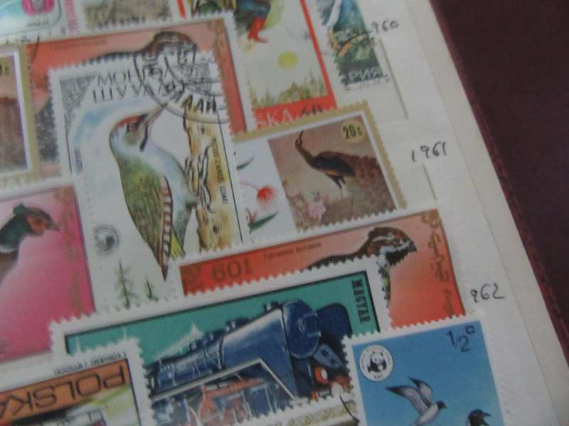 GOOD START FOR THE THEMATIC COLLECTOR -40 VARIOUS WORLD STAMPS - AS PER SCAN  - P7A