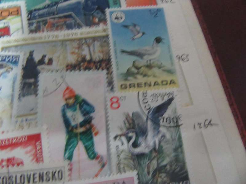 GOOD START FOR THE THEMATIC COLLECTOR -40 VARIOUS WORLD STAMPS - AS PER SCAN  - P7A