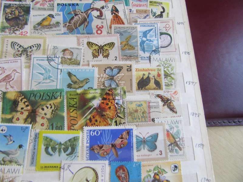 GOOD START FOR THE THEMATIC COLLECTOR - 40 WORLD STAMPS - AS PER SCAN -  - P1A