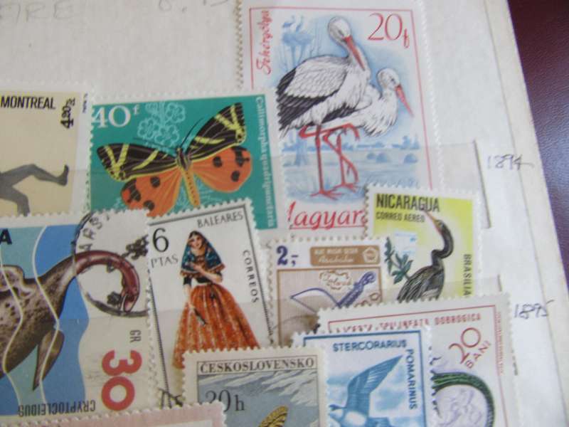 GOOD START FOR THE THEMATIC COLLECTOR - 40 WORLD STAMPS - AS PER SCAN -  - P1A