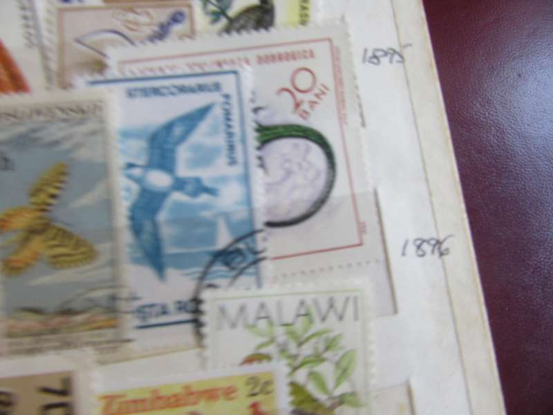 GOOD START FOR THE THEMATIC COLLECTOR - 40 WORLD STAMPS - AS PER SCAN -  - P1A