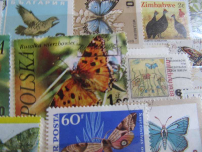 GOOD START FOR THE THEMATIC COLLECTOR - 40 WORLD STAMPS - AS PER SCAN -  - P1A