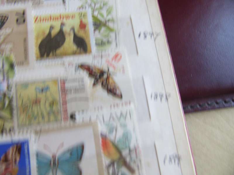 GOOD START FOR THE THEMATIC COLLECTOR - 40 WORLD STAMPS - AS PER SCAN -  - P1A