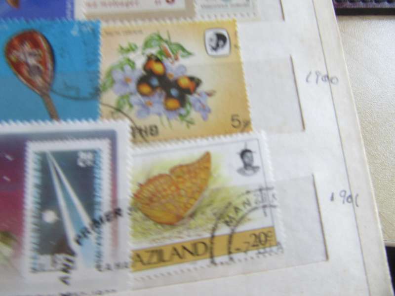 GOOD START FOR THE THEMATIC COLLECTOR - 40 WORLD STAMPS - AS PER SCAN -  - P1A