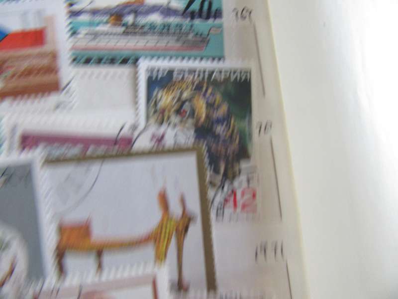 GOOD START FOR THE THEMATIC COLLECTOR -40WORLD STAMPS - AS PER SCAN - - P6