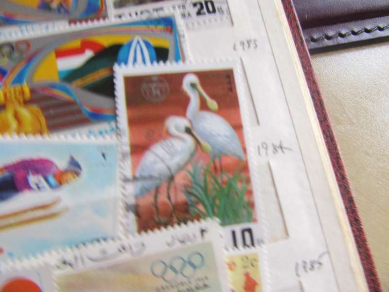 GOOD START HOR THE THEMATIC COLLECTOR - 40 WORLD STAMPS - AS PER SCAN- P11