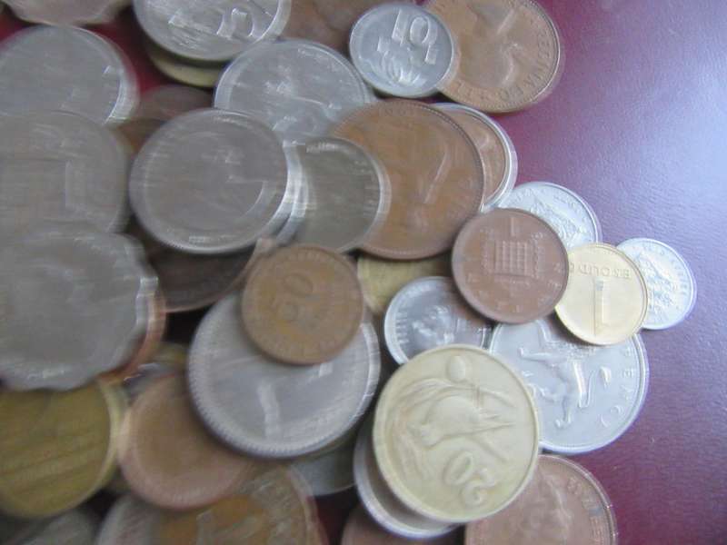90 WORLD COINS INCL. RSA COINS - AS PER SCAN - BID PER COIN- LOT 1
