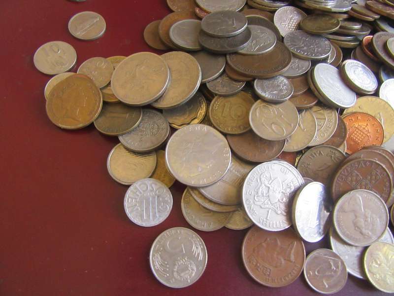 475WORLD COINS INCL. RSA CCOINS- AS PER SCAN - BID PER COIN - LOT11