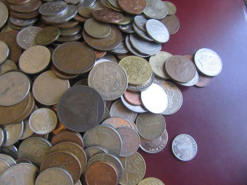 475WORLD COINS INCL. RSA CCOINS- AS PER SCAN - BID PER COIN - LOT11