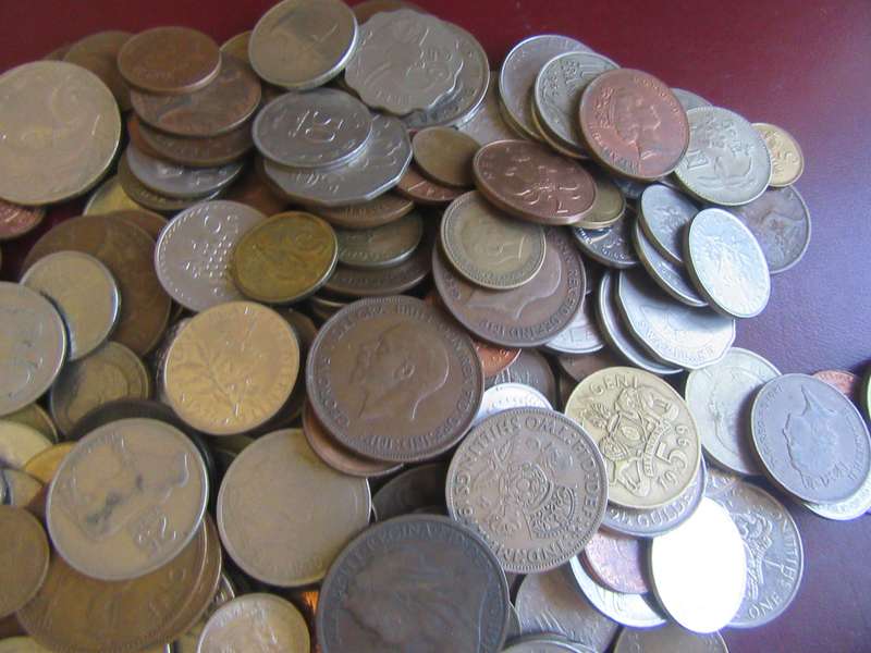 475WORLD COINS INCL. RSA CCOINS- AS PER SCAN - BID PER COIN - LOT11