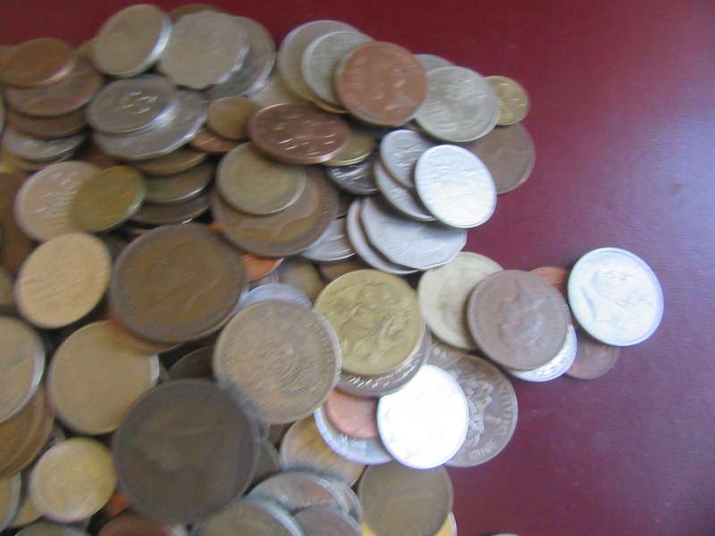 475WORLD COINS INCL. RSA CCOINS- AS PER SCAN - BID PER COIN - LOT11