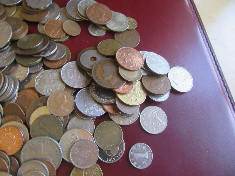 475WORLD COINS INCL. RSA CCOINS- AS PER SCAN - BID PER COIN - LOT11