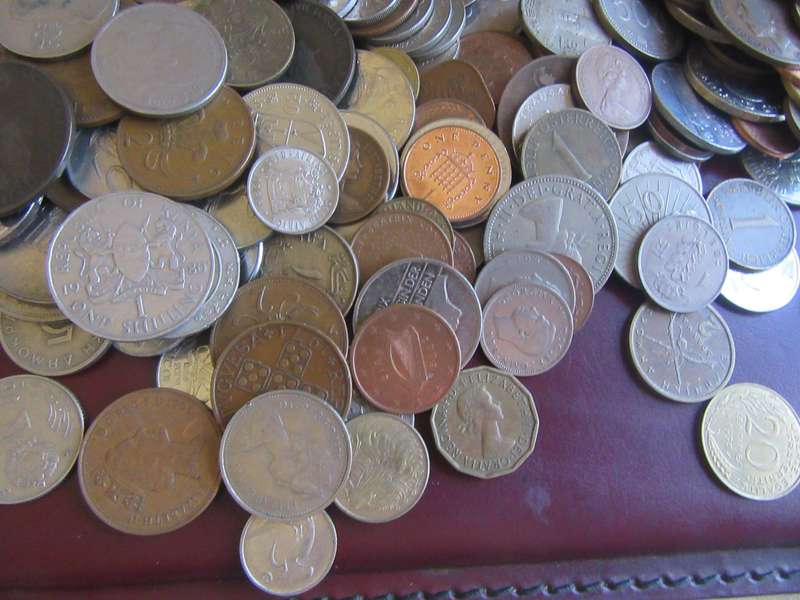 475WORLD COINS INCL. RSA CCOINS- AS PER SCAN - BID PER COIN - LOT11