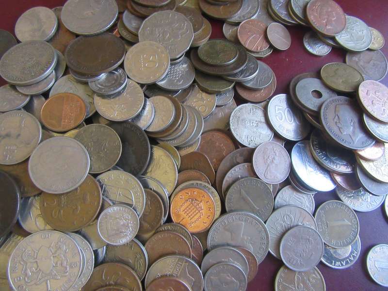 475WORLD COINS INCL. RSA CCOINS- AS PER SCAN - BID PER COIN - LOT11