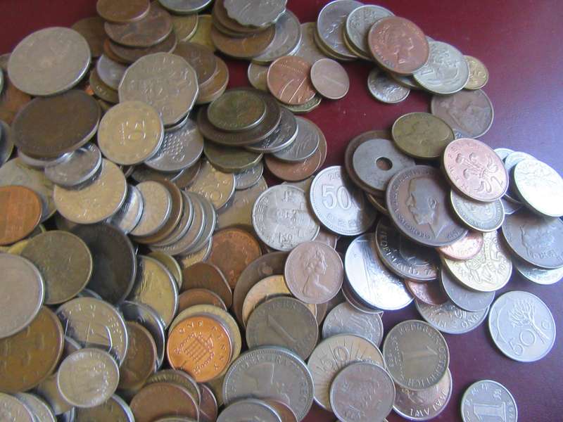 475WORLD COINS INCL. RSA CCOINS- AS PER SCAN - BID PER COIN - LOT11