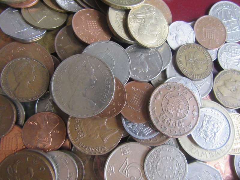 GOOD START FOR THE BEGINNER -500 WORLD COINS INCL.RSACOINS - AS PER SCAN - BID PER COIN - LOT12