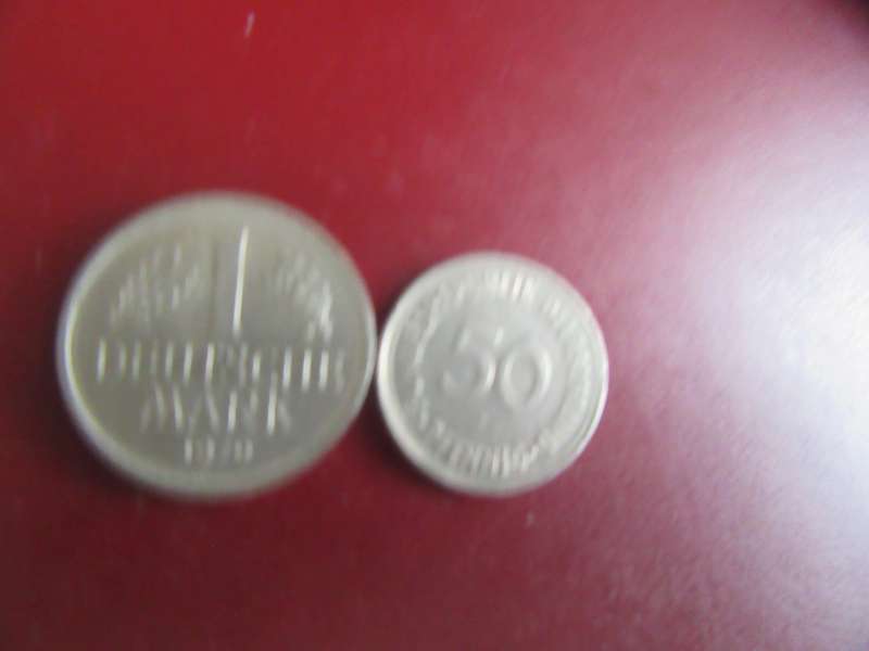 GERMANY - 1 MARK AND 50 PFENNIG - CO9