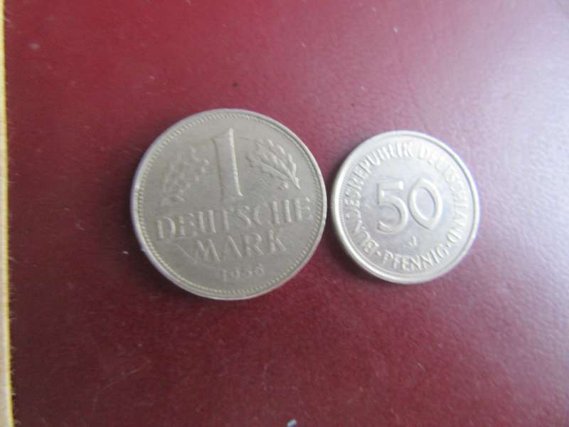 GERMANY - 1 MARK AND 50 PFENNIG - CO11