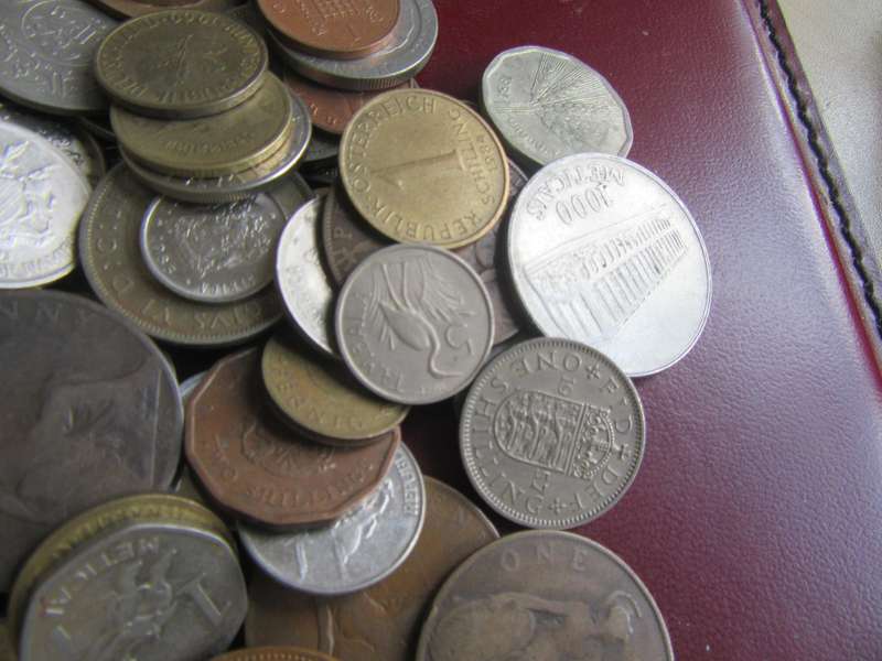 350 World Coins incl. RSA Coins - BID PER COIN