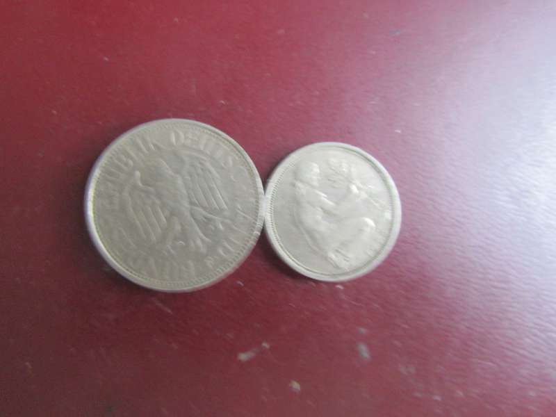 GERMANY - 1 MARK,50 PFRNNIG - CO10