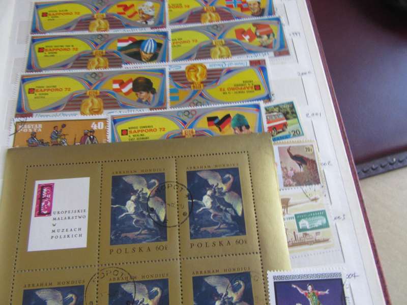 GOODSTARTFOR THE BEGINNER-THEMATIC IN ALBUM - 13PAGES AS PER SCAN - BID PER PAGE