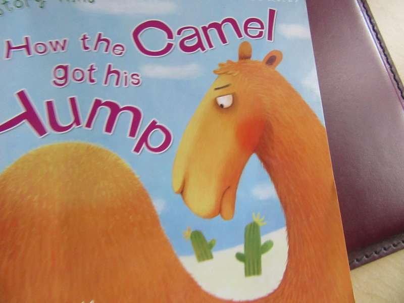 HOW THE CAMEL GOT HISHUMP - MILES&KELLY - MD