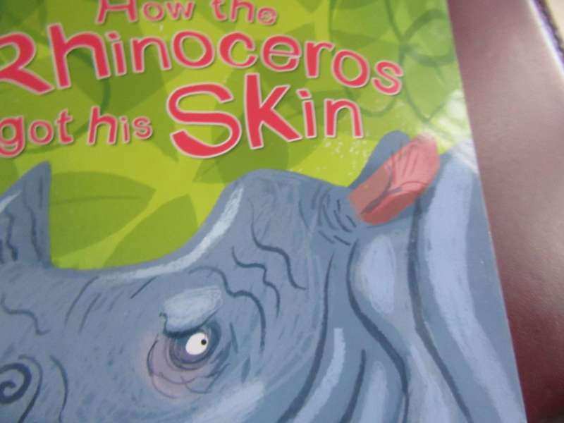 HOW THE RHINOCEROS GOT HIS SKIN - MD