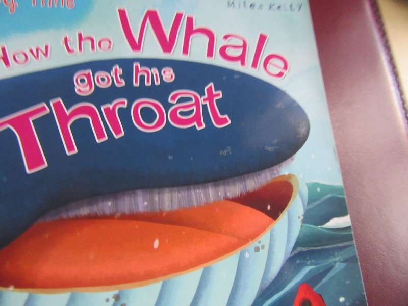 HOW THE WHALE GOT HIS THROAT - MILES&KELLY - MD