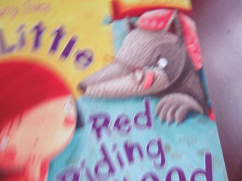 LITTLE RED RIDINGHOOD - MILES &KELLY - MD